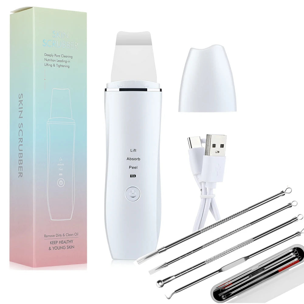 Ultrasonic Skin Scrubber