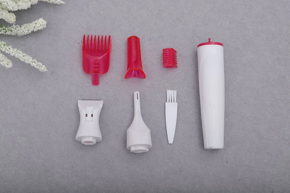 Multifunction 5 In 1 Electric Epilator