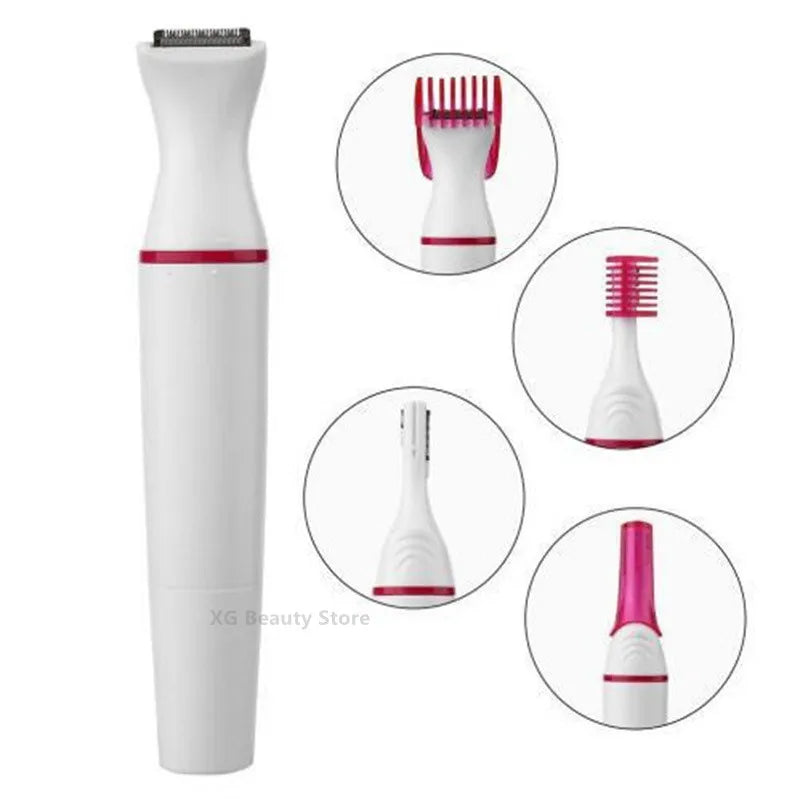 Multifunction 5 In 1 Electric Epilator