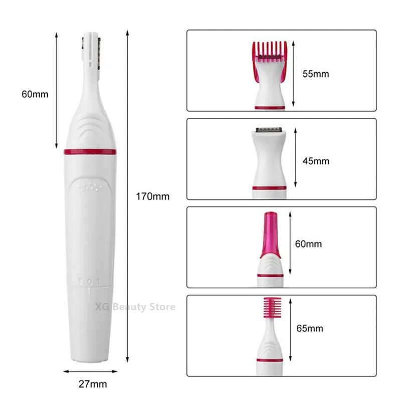 Multifunction 5 In 1 Electric Epilator