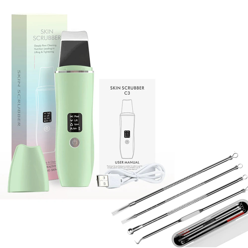 Ultrasonic Skin Scrubber
