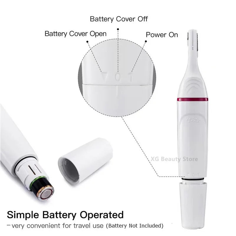 Multifunction 5 In 1 Electric Epilator