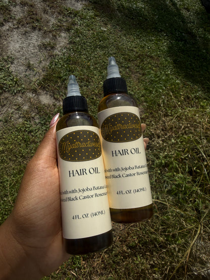 Herbal Hair Growth Oil