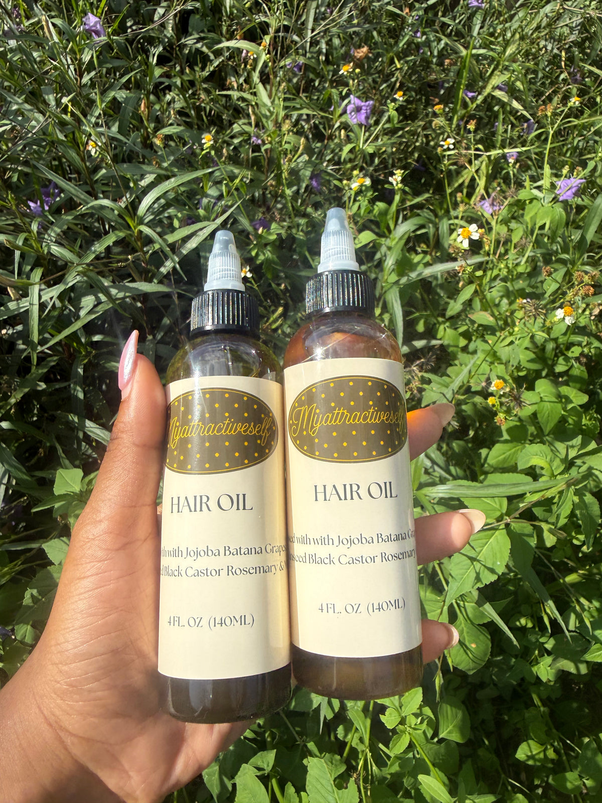 Herbal Hair Growth Oil