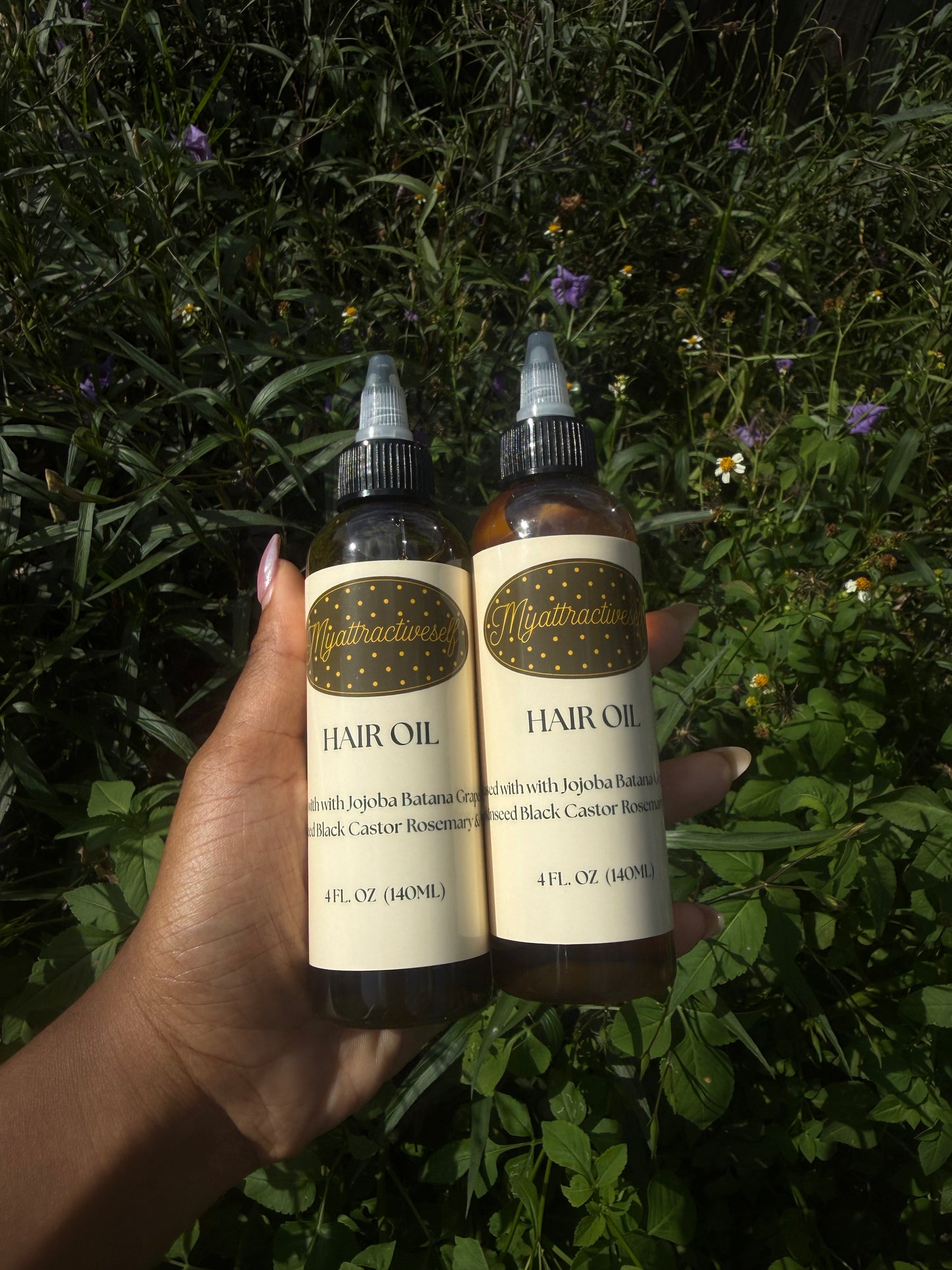 Herbal Hair Growth Oil