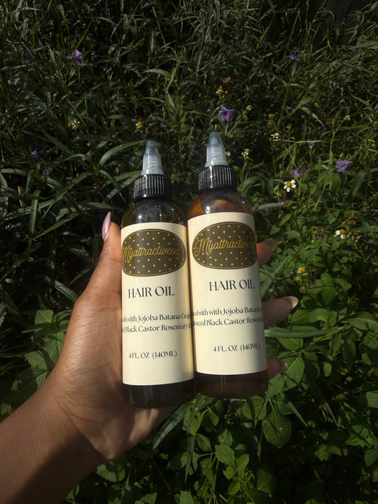 Herbal Hair Growth Oil