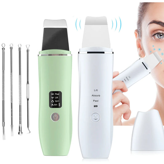 Ultrasonic Skin Scrubber