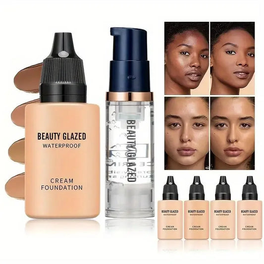 2Pcs/Set Primer & Foundation