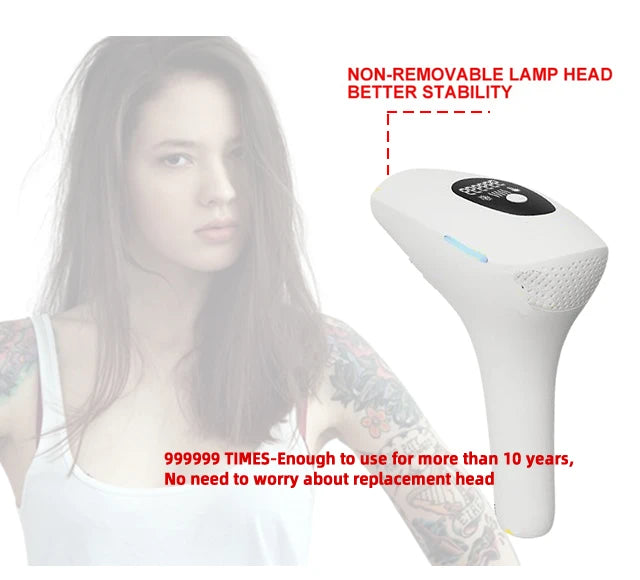 IPL Laser Epilator
