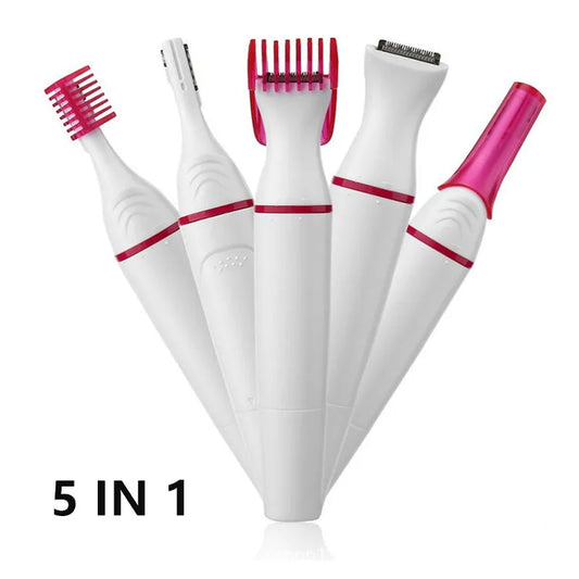 Multifunction 5 In 1 Electric Epilator